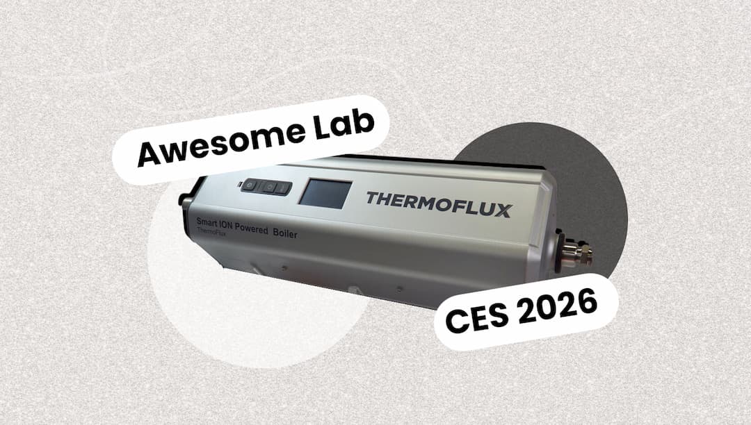 Awesome Lab Unveils Thermoflux at CES 2026, Promising Big on Energy ...