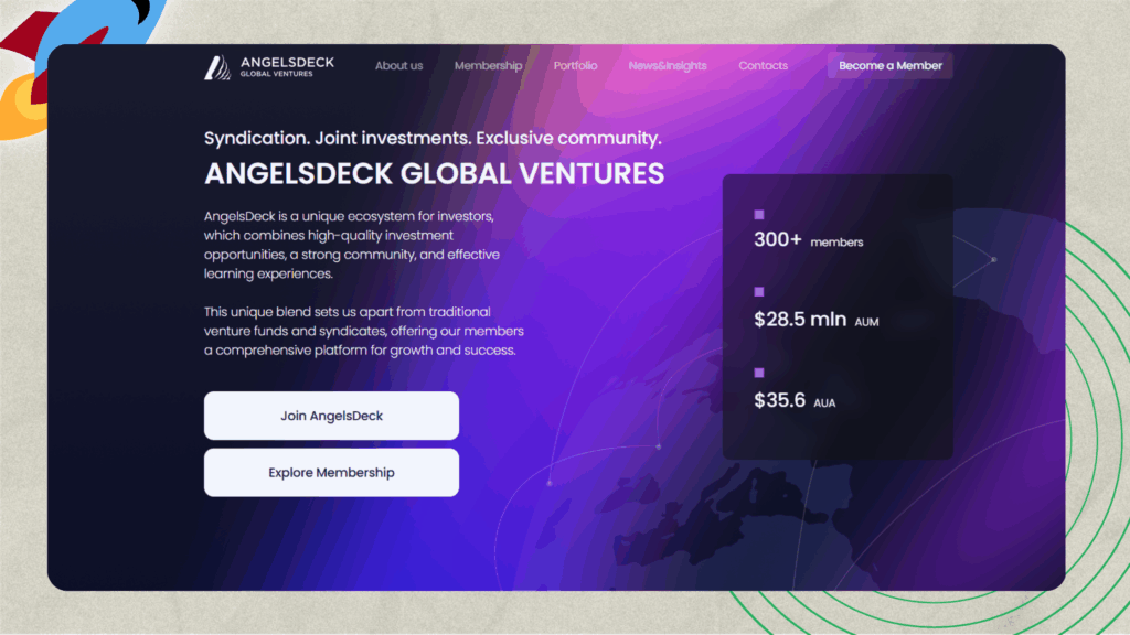 Top Startup Investors in Dubai - Angelsdeck Global Ventures