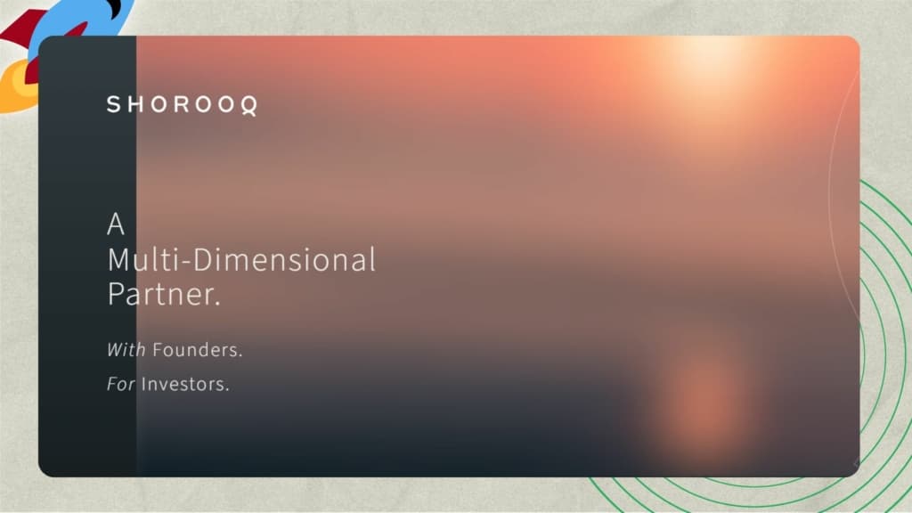 Top Startup Investors in Sharjah - Shorooq Partners