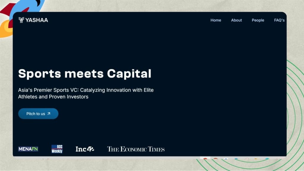 Top Startup Investors in Abu Dhabi - Yashaa Global Capital