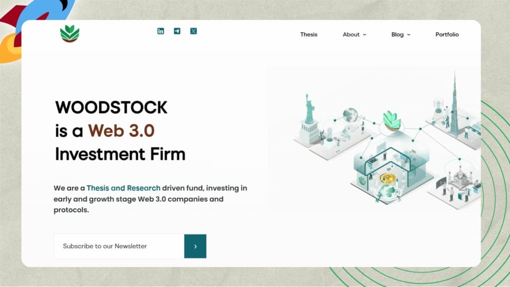 Top Startup Investors in Dubai - Woodstock Fund