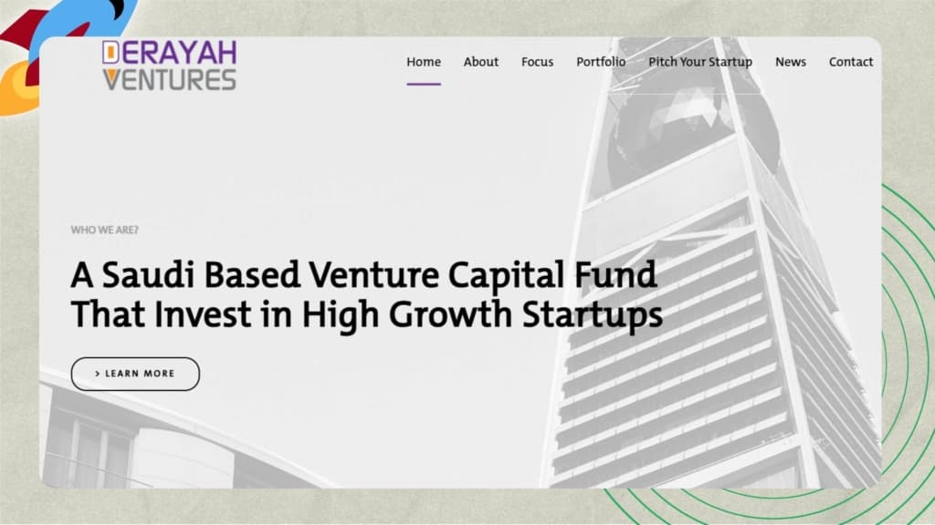 Top Startup Investors in Jeddah - Derayah Venture Capital