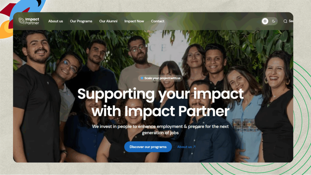 Top Startup Accelerators in Tunisia, (Tunisia City) - Impact Partner Tunisia