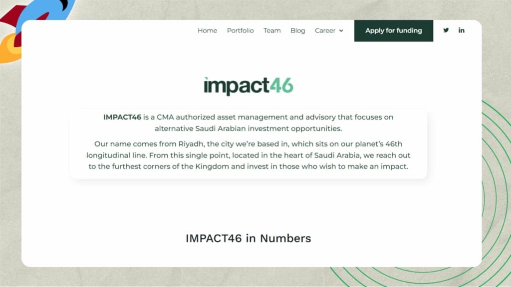 Top Startup Investors in Jeddah - Impact46