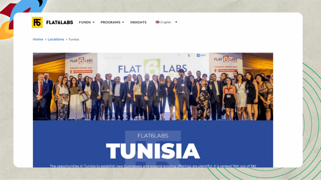 Top Startup Accelerators in Tunisia, (Tunisia City) - Flat6Labs - Tunisia