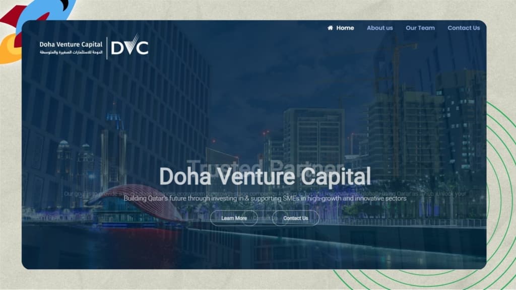 Top Startup Investors in Doha - Doha Venture Capital (DVC)