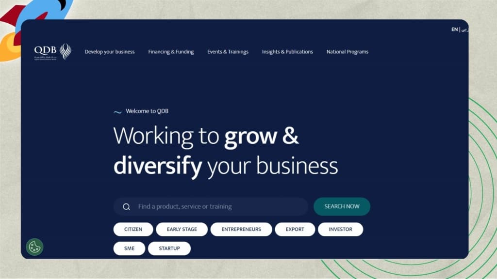 Top Startup Investors in Doha - Qatar Development Bank (QDB)
