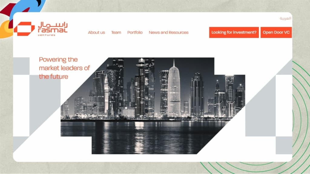 Top Startup Investors in Doha - Rasmal Ventures