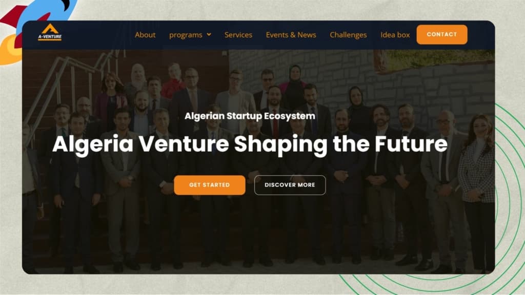 Top Startup Investors in Algieri - Algeria Venture (A-Venture)