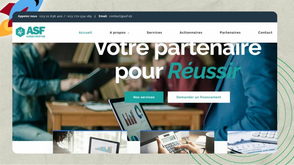 Top Startup Investors in Algieri - Algerian Startup Fund (ASF)