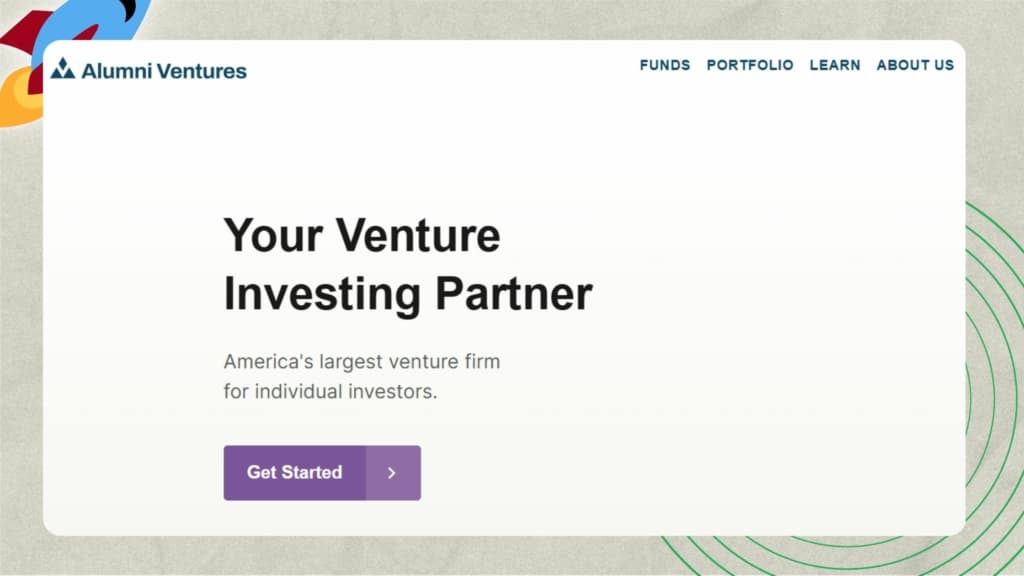 Top Startup Investors in Algieri - Alumni Ventures