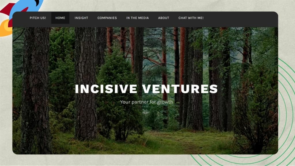 Top Startup Investors in Algieri - Incisive Ventures