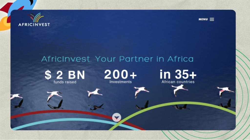 Top Startup Investors in Tunisia - AfricInvest