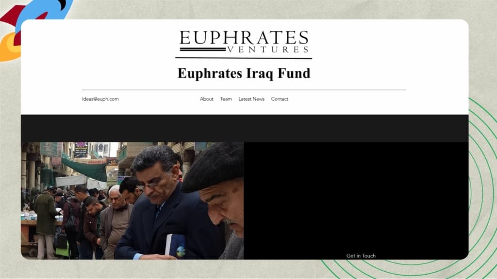 Top Startup Investors in Baghdad - Euphrates Ventures
