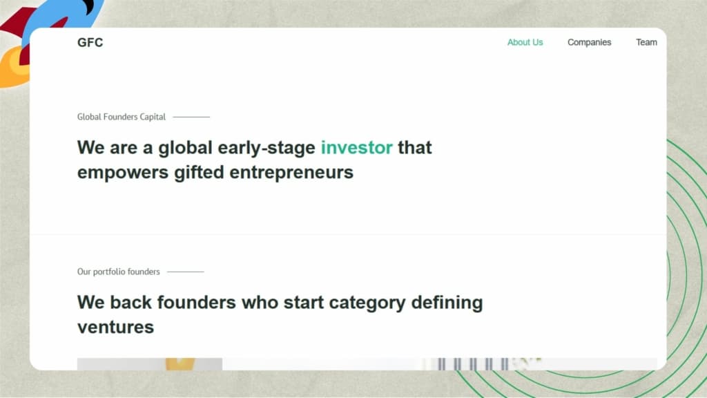 Top Startup Investors in Baghdad - Global Founders Capital