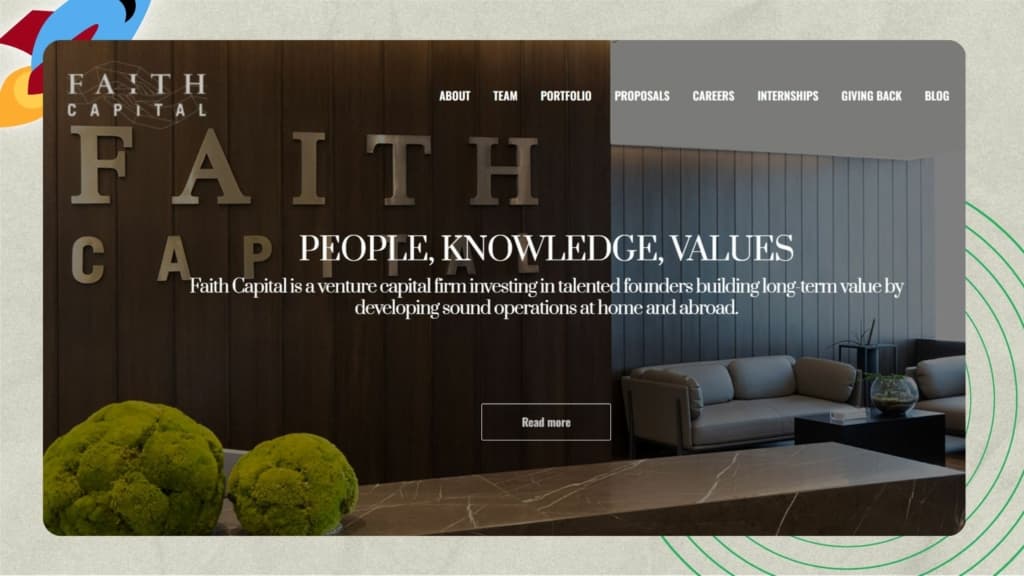 Top Startup Investors in Kuwait City - Faith Capital