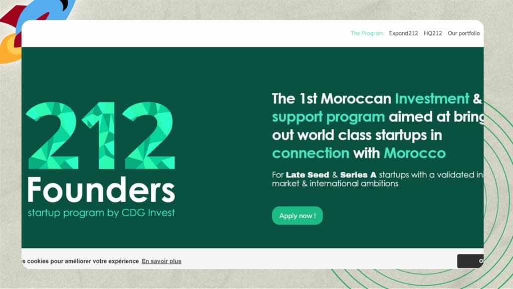 Top Startup Investors in Rabat - 212 Founders