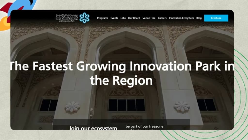 Top Startup Accelerators in Sharjah - SRTI Park 
