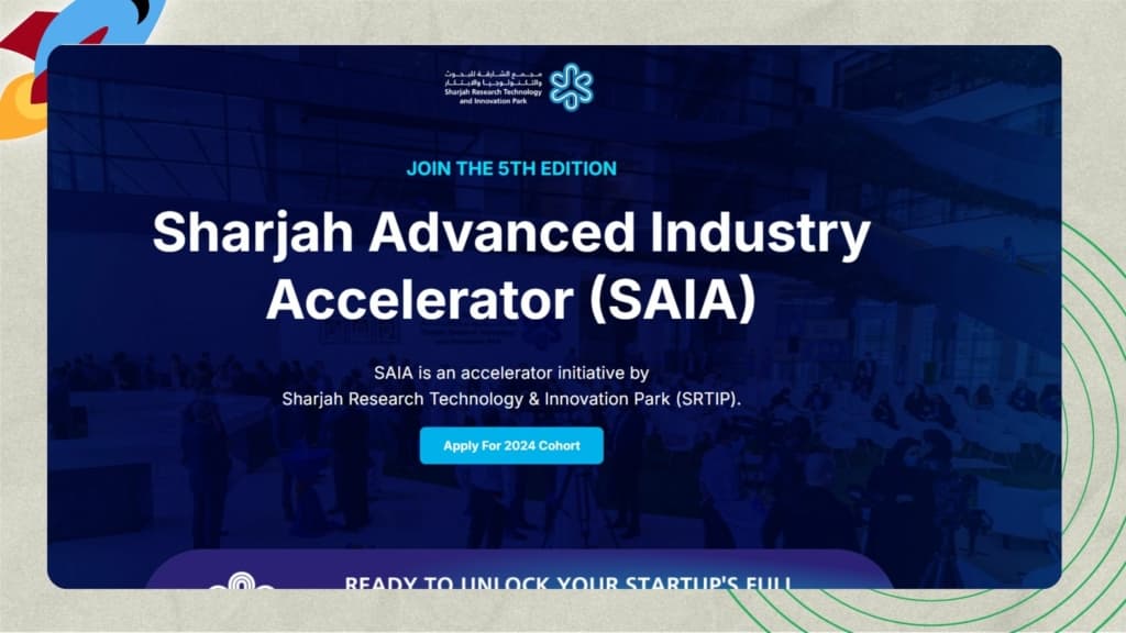 Top Startup Accelerators in Sharjah - SAIA 