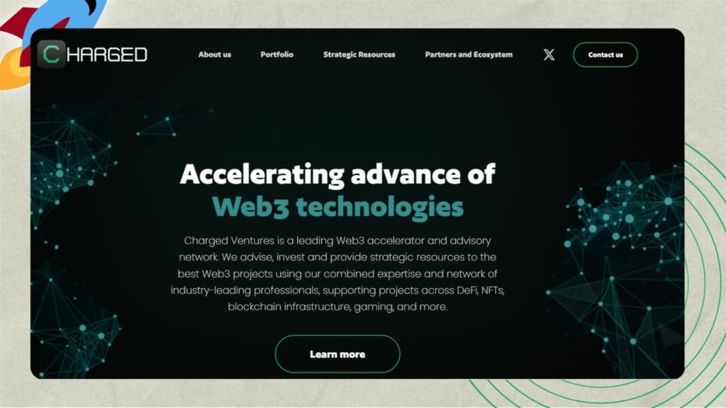Top Startup Accelerators in Dubai - Charged Ventures