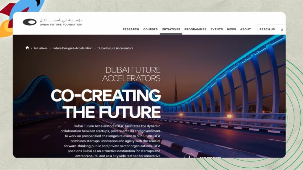 Top Startup Accelerators in Dubai - Dubai Future Accelerators