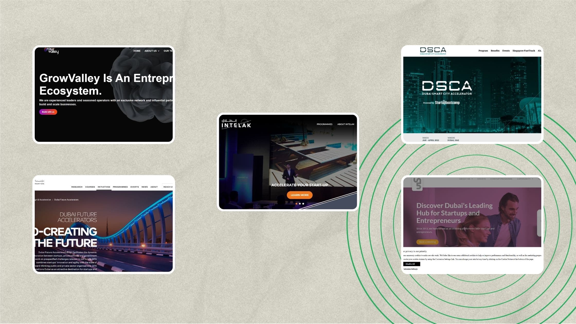 Top Startup Accelerators in Dubai