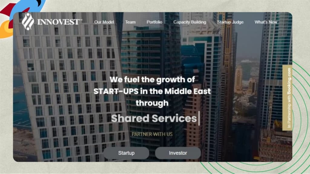 Top Startup Accelerators in Dubai - INNOVEST Middle East