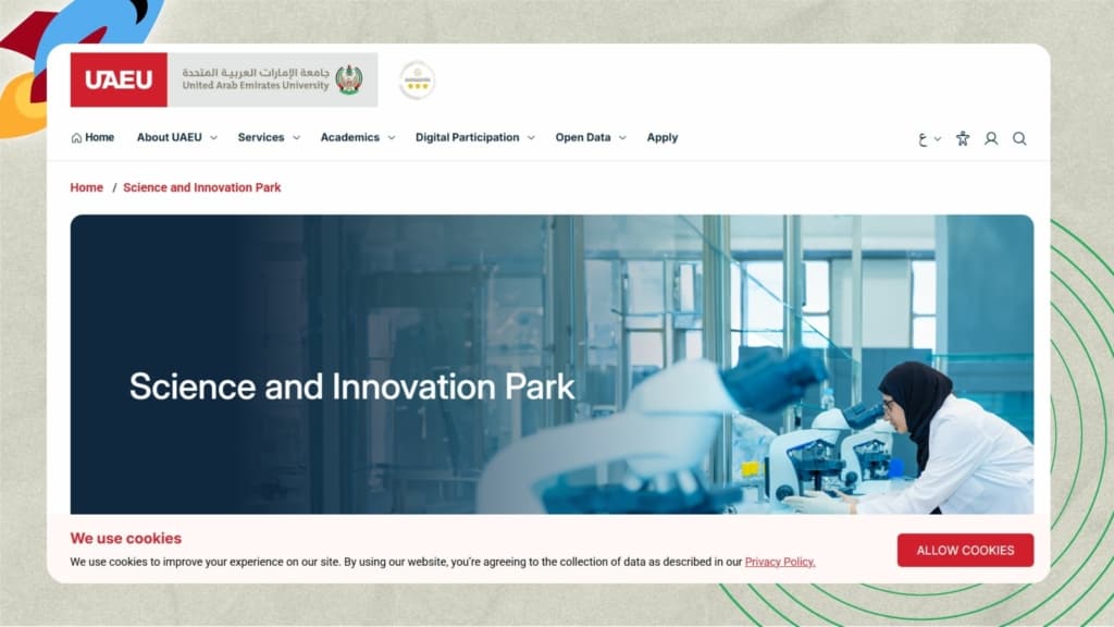 Top Startup Accelerators in Abu Dhabi - UAEU-SIP