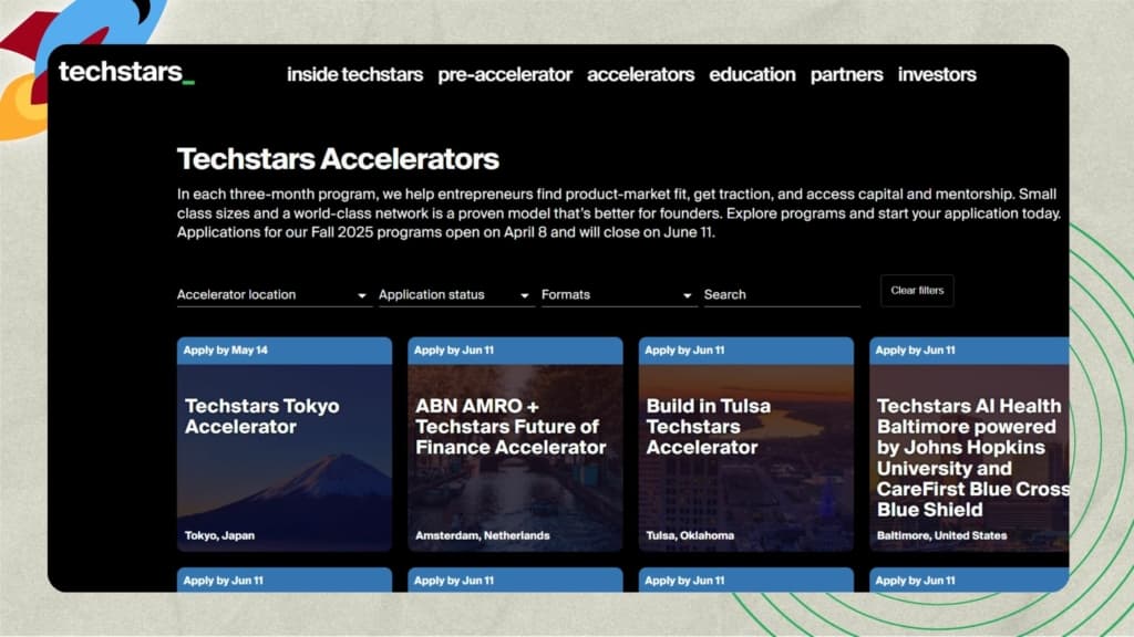 Top Startup Accelerators in Abu Dhabi - Techstars Hub71 Accelerator
