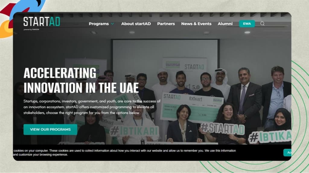 Top Startup Accelerators in Abu Dhabi - StartAD