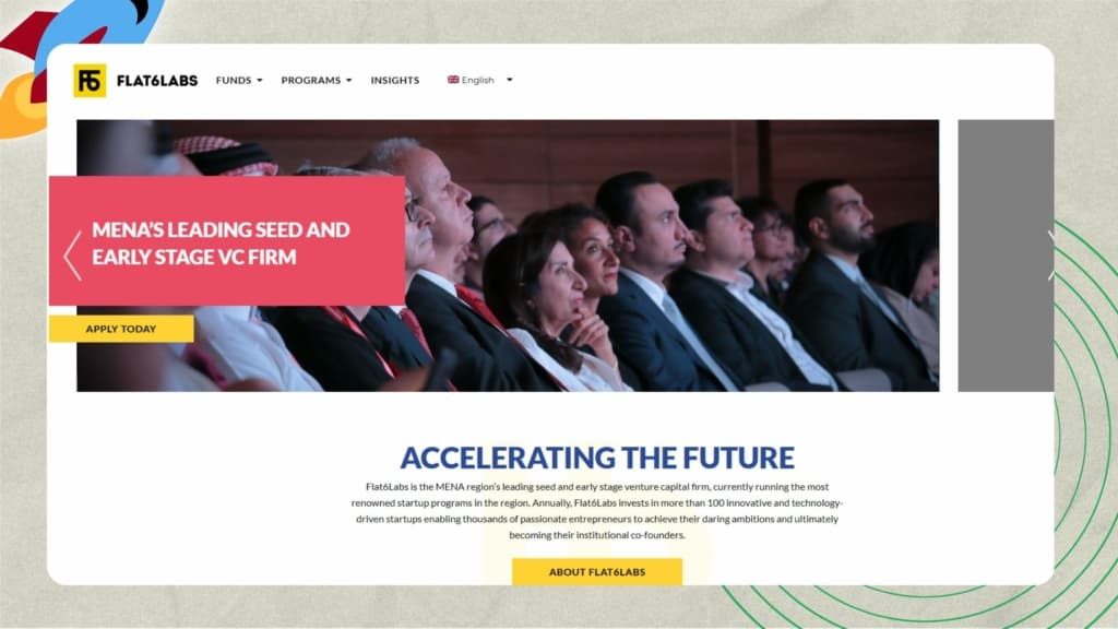 Top Startup Accelerators in Abu Dhabi - Flat6Labs