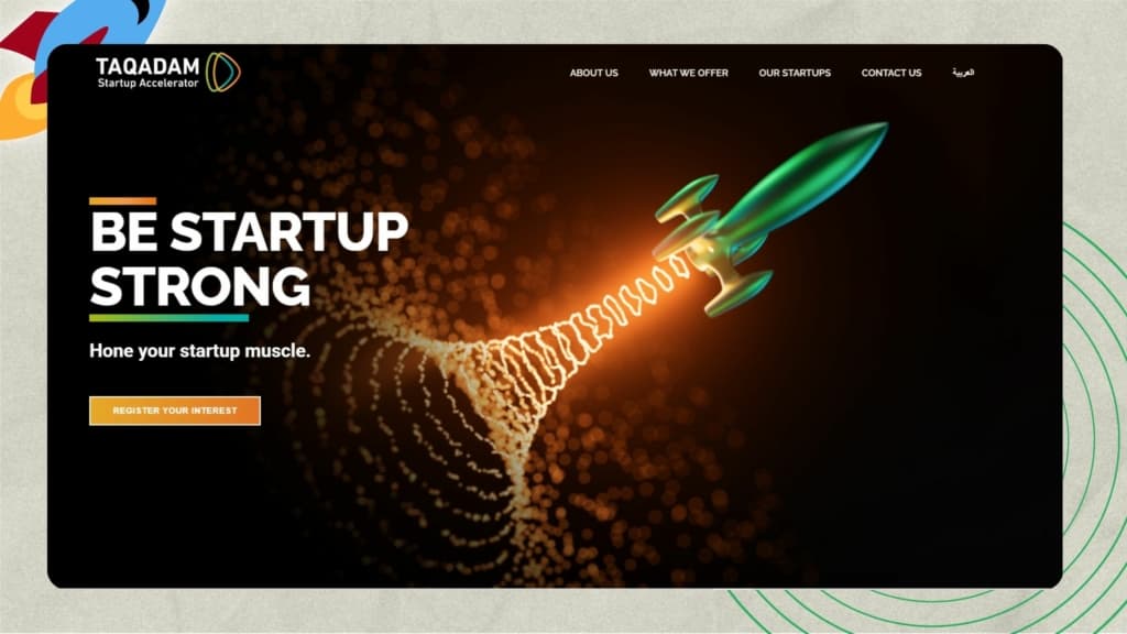 Top Startup Accelerators in Dhahran - TAQADAM Accelerator (KAUST)
