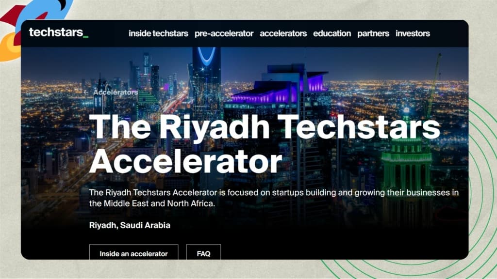 Top Startup Accelerators in Riyadh - Riyadh Techstars Accelerator