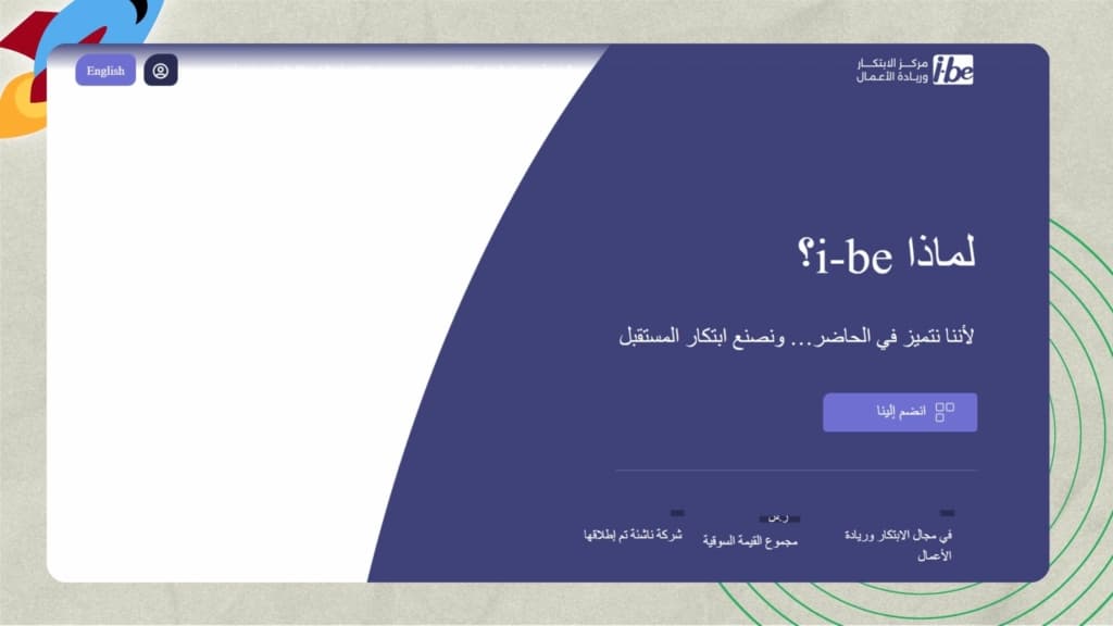 Top Startup Accelerators in Riyadh - I-Be Hub