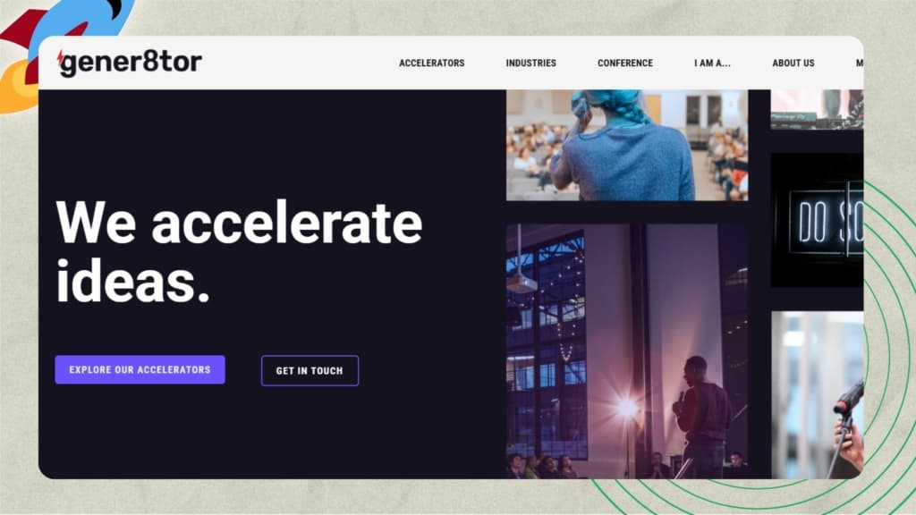 Top Startup Accelerators in Riyadh - gener8tor Investment Accelerator (NTDP Partnership)
