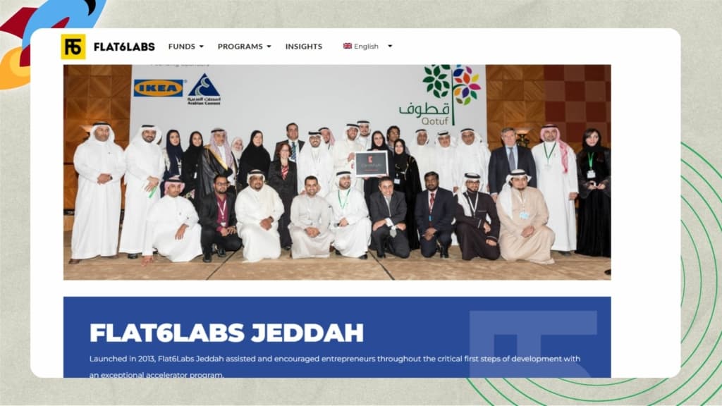 Top Startup Accelerators in Jeddah - Flat6Labs - Jeddah