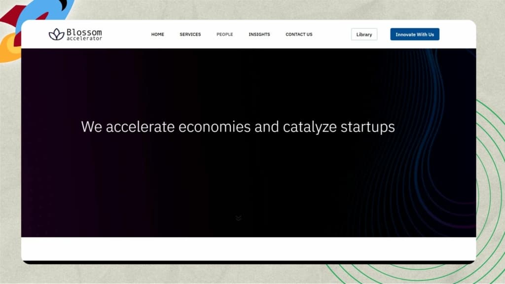 Top Startup Accelerators in Jeddah - Blossom Accelerator