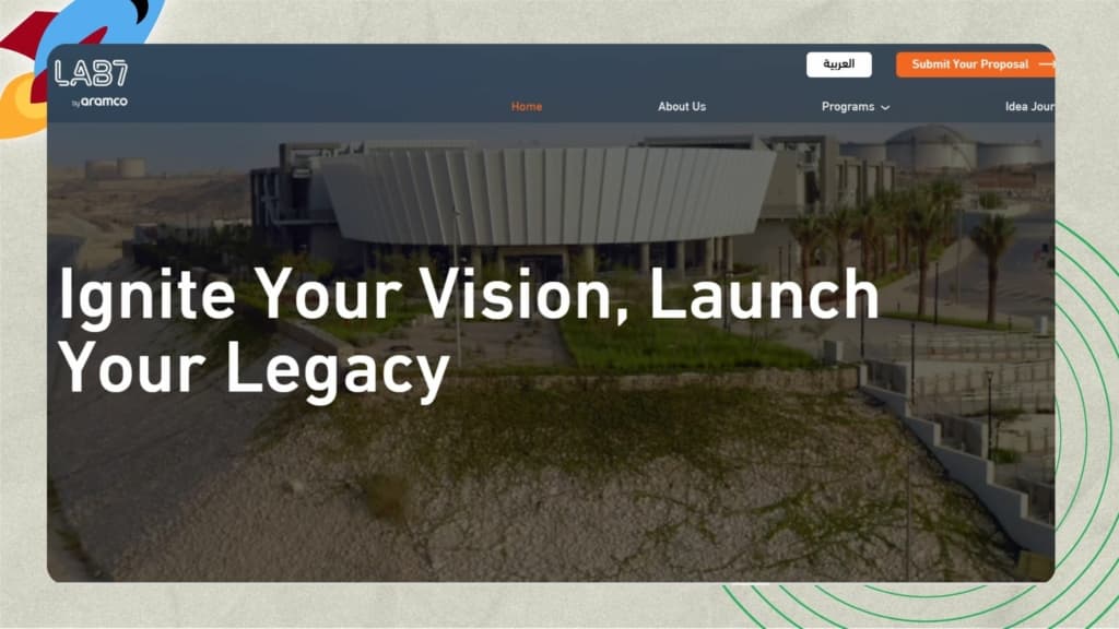 Top Startup Accelerators in Dhahran - LAB7
