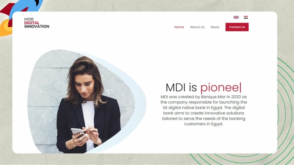 Top Startup Accelerators in Cairo - MDI (Misr Digital Innovation)