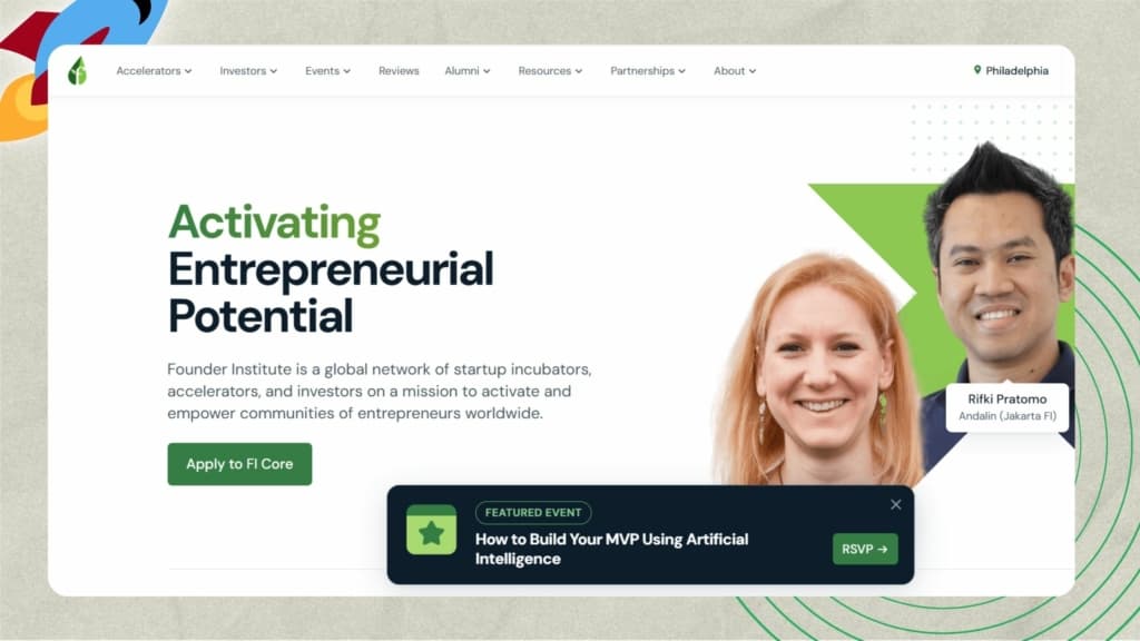 Top Startup Accelerators in Cairo - Founder Institute Cairo