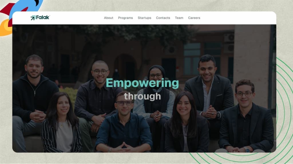 Top Startup Accelerators in Cairo - Falak Startups