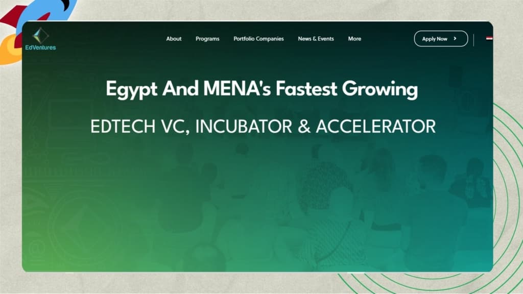 Top Startup Accelerators in Cairo - EdVentures