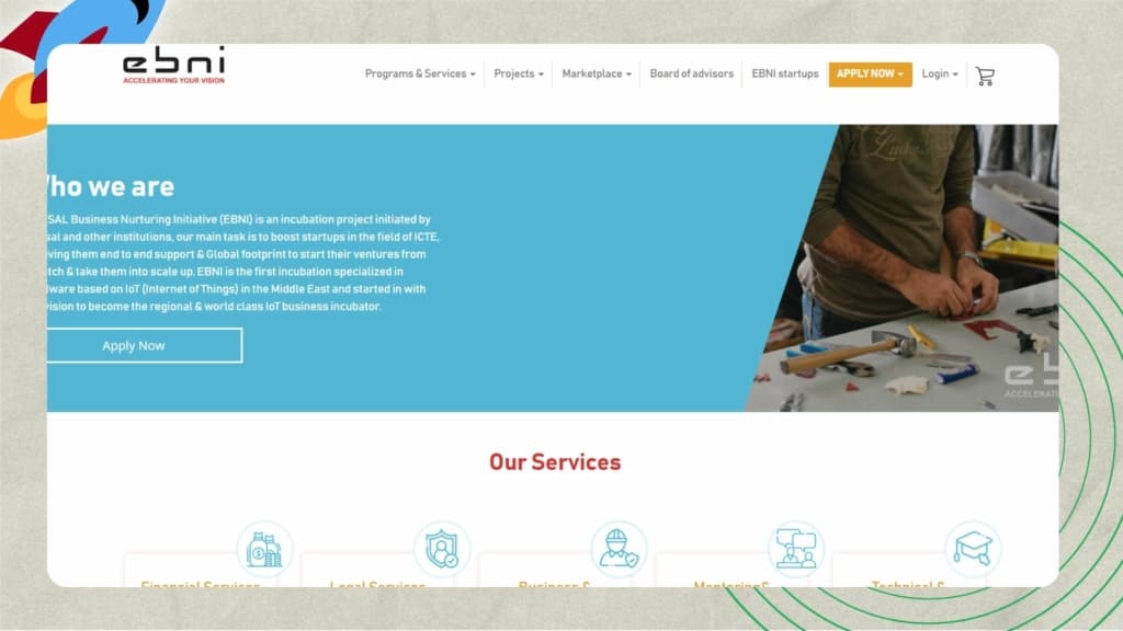 Top Startup Accelerators in Cairo - EBni