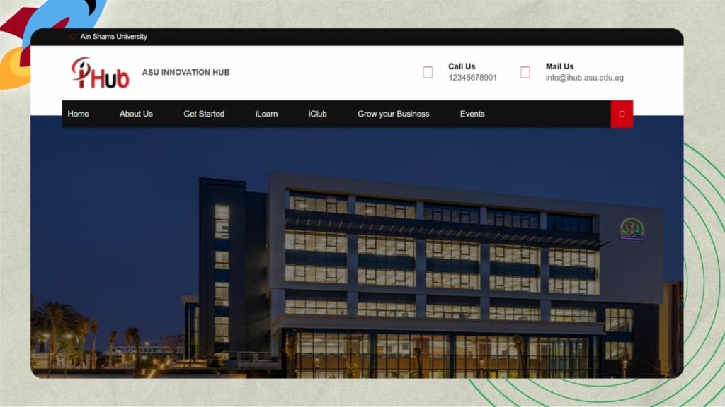 Top Startup Accelerators in Cairo - ASU iHub