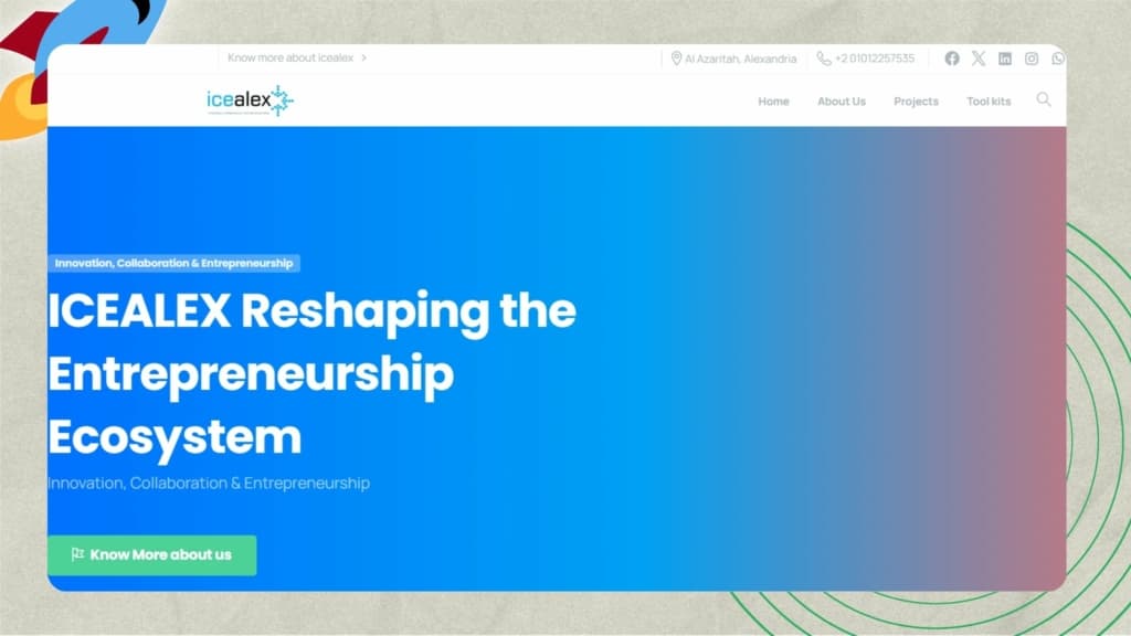 Top Startup Accelerators in Alexandria - icealex