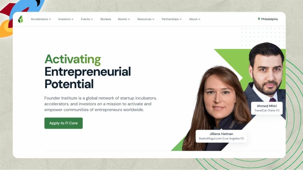 Top Startup Accelerators in Casablanca - Founder Institute Morocco – MENA 2025 Program