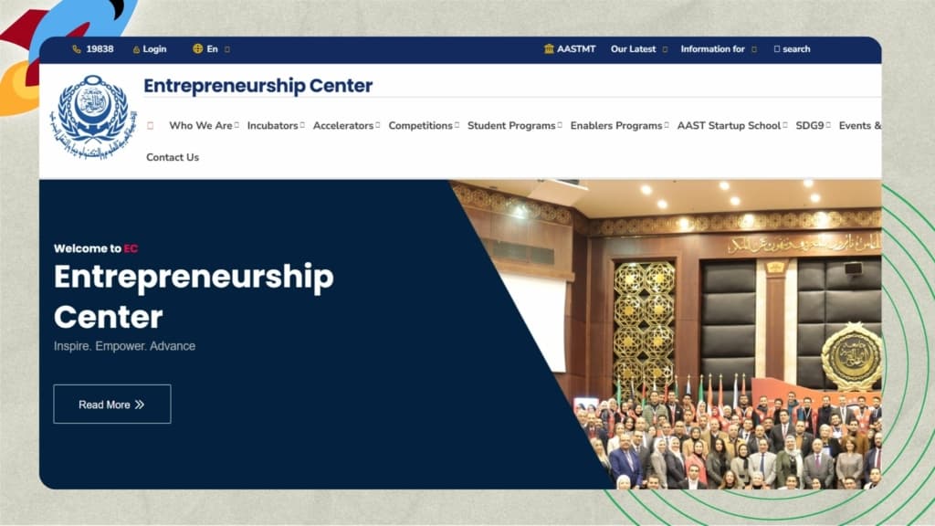 Top Startup Accelerators in Alexandria - AAST Entrepreneurship Center