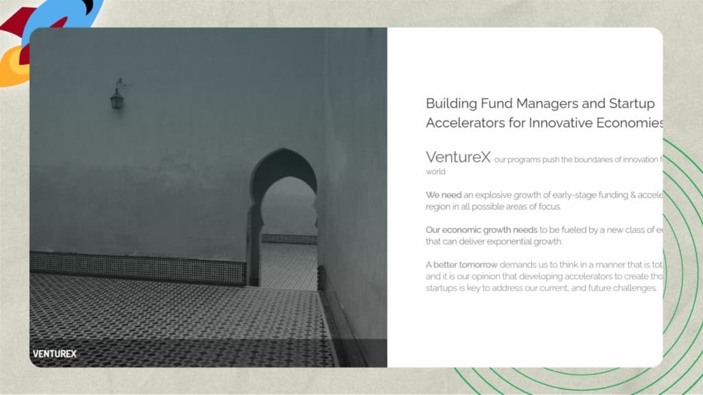 Top Startup Accelerators in Amman - VentureX