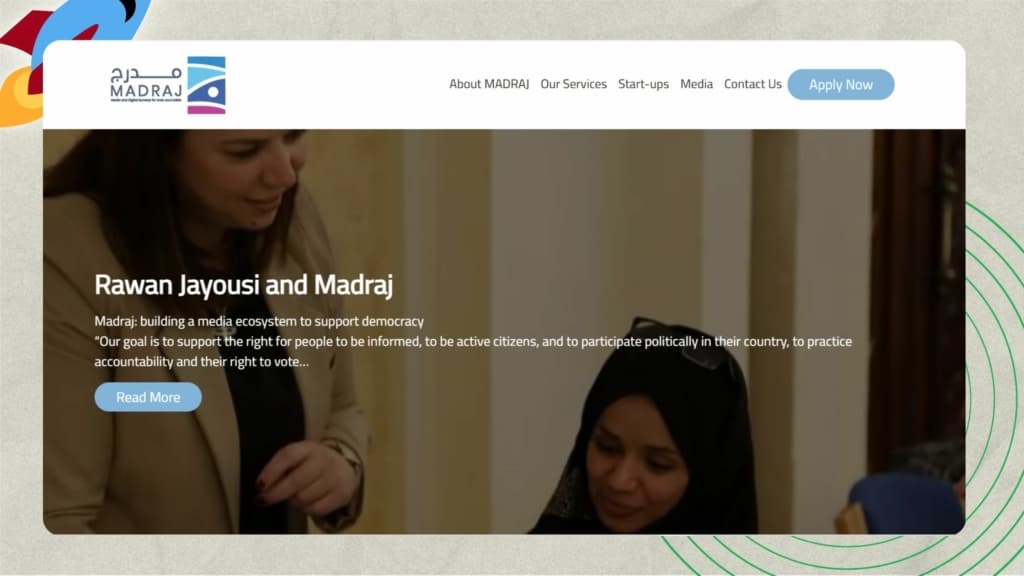 Top Startup Accelerators in Amman - MADRAJ 