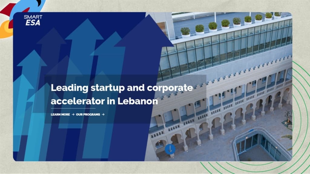 Top Startup Accelerators in Beirut - Smart-ESA